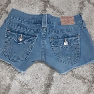 Jean shorts